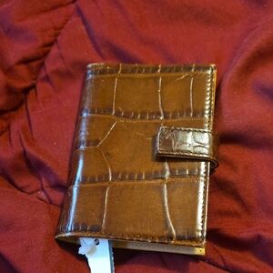 Brown Leather Wallet